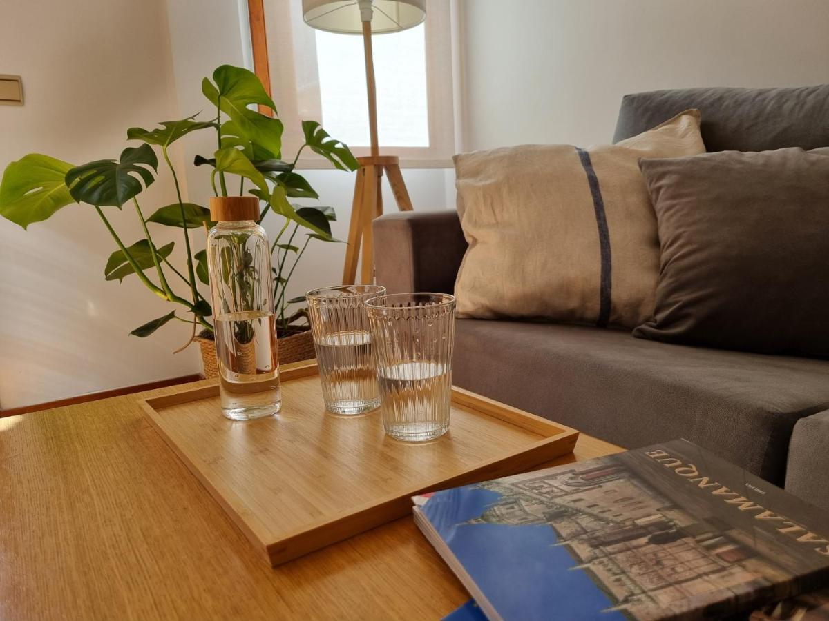 Salamanca Rentals - Apartamento Con Terraza A 1 Minuto De La Plaza Mayor Eksteriør billede