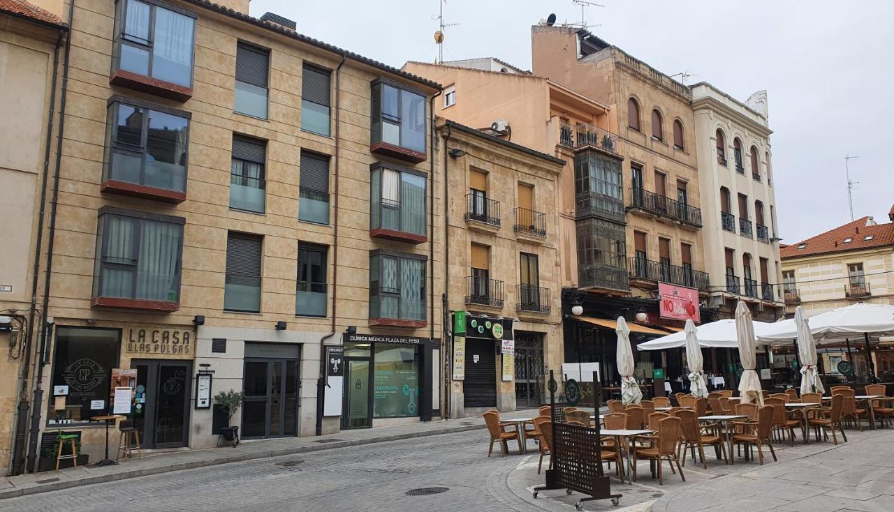 Salamanca Rentals - Apartamento Con Terraza A 1 Minuto De La Plaza Mayor Eksteriør billede