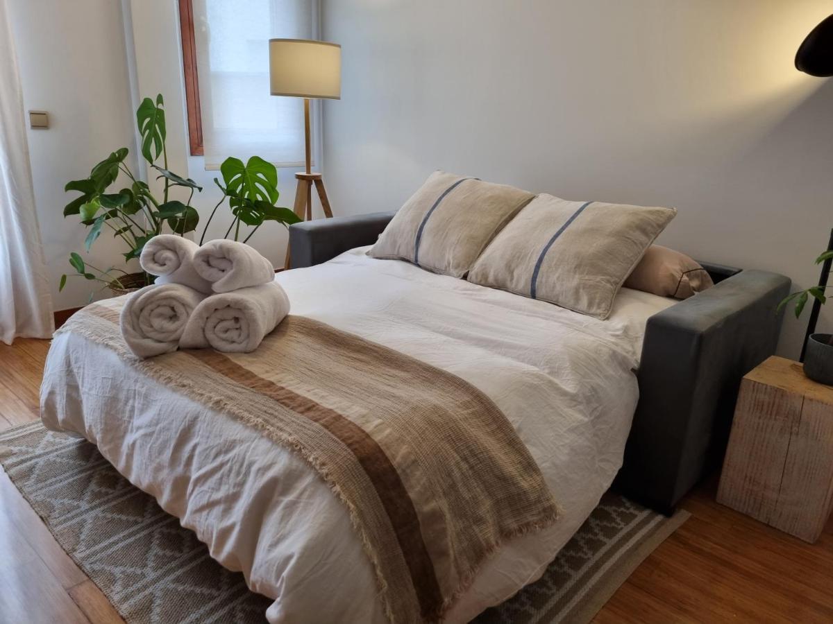 Salamanca Rentals - Apartamento Con Terraza A 1 Minuto De La Plaza Mayor Eksteriør billede